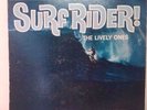 THE LIVELY ONES Surf Rider DEL-FI STEREO LP rare SURF