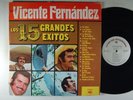 VICENTE FERNANDEZ Los 15 Grandes Exitos LATIN LP CBS