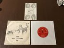 THE DEF LEPPARD 1ST EP & P/S NWOBHM, SIGNED INSERT PRIVATE PRESSING, HOLY GRAIL