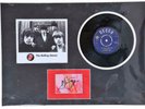 Mick Jagger Original Hand SIgned Mounted Memorabilia