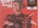 FREDDY'S GREATEST HITS THE ELM STREET GROUP ZAVVI 200 MADE COLOUR VINYL