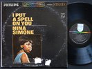 NINA SIMONE I Put A Spell On You LP PHILIPS PHS 600-172 Orig US 1965 JAZZ DG ST