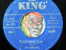 HEAR Hurricanes 45 Your Promise To Me/Little Girl KING 4926 R&B doo wop original