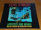 GUNS N´ ROSES: APPETITE FOR DEMOS.1LP.SUPER RARE.THE LOST APPETITE SESSIONS.MINT