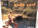 Nada Surf High/Low LP BRAND NEW *YELLOW VINYL* Vinyl Me Please Pressing