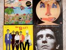 4 x New Wave LP`s - Killing Joke / B 52`s / Men At Work / The Headboys