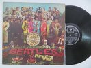 Beatles Sgt. Pepper Israeli Press Black Parlophone Labels Rare