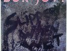BON JOVI SLIPPERY WHEN WET ORIG 1986 PRESSING VINYL LP PICTURE LYRIC SLEEVE NM