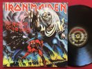 IRON MAIDEN   THE NUMBER OF THE BEAST (1982) ORIG LP   HARVEST ST-12202   METAL