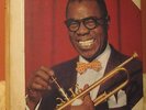 Louis Armstrong Musical Autobiography 4 LP set: Satchmo. 1956.  (VG to VG+)