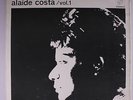 ALAIDE COSTA: Vol. 1 LP (Brazil, autograph obc  rubber promo stamp obc, sl spot