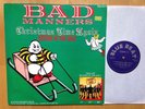 BAD MANNERS - Skinhead Love Affair / Christmas Time Again LP Punk Oi  Ska 1989