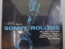 Sonny Rollins Volume 2 Japan Blue Note LP Toshiba NR-8841 Insert