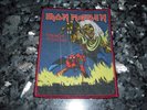 IRON MAIDEN - The Number of the Beast woven Patch / Aufnäher Genial