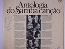 QUARTETO EM CY: Antologia Do Samba Cancao LP (Brazil, '75, autographs oc  sm t