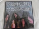 Deep Purple - Machine Head LP UK TPSA 7504 VGC VINYL+ LYRIC POSTER