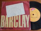 PIERRE PERRET RARE EP TEST PRESSING PROMO LA BERESINA MOI J'ATTENDS ADELE + 2