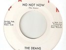 THE DEANS No Not Now PANIK DETROIT  NORTHERN SOUL 45