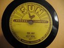 BILLY RILEY RED HOT / PEARLY LEE KILLER ROCKABILLY 78 ON SUN 277  VG