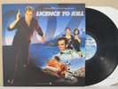 LICENCE TO KILL James Bond 007 Film Soundtrack LP NM+ (1989) Michael Kamen Score