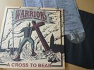 THE WARRIORS A Cross to Bear LP Fierro  Records ?FR011 BLACK VINYL Punk Oi Skin