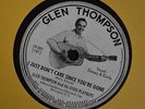 RARE OBSCURE NC COUNTRY 78 Glen Thompson and his Dixie Playboys