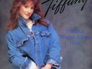 TIFFANY “I Think We’re Alone Now” (45 RPM) 7” Vinyl Record w/Picture Sleeve MINT