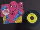 Amazing Spiderman 45 RPM record Spidey and the Fickly Fly 1966