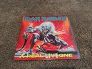 Iron Maiden A Real Live One UK Vinyl