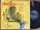 CHET BAKER With Strings lp Philips Holland lbl SIGNED  Mono Minigroove AUTOGRAPH