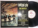 BEATLES Something New 1ED D ODEON SMO 83756 LP vg++ RAR   1964