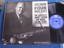 Budd Johnson & the Four Brass Giants/DG Mono/Riverside RLP 353/PRISTINE MINT-