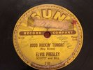 Elvis Presley Good Rockin’ Tonight I Don’t Care If The Sun Don’t Shine 78 1954