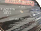 Rush- Distant Early Warning. 33 Single LP. Between The Wheels side B.