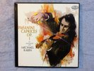 MICHAEL RABIN  ' PAGANINI 24 CAPRICES OP.1'  US CAPITOL ,1 ST PRESSING