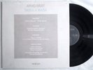 Arvo Part TABULA RASA 1984 lp ECM 1275 Kremer Jarrett BOOKLET gatefold
