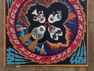 KISS Rock And Roll Over 1976 1st Press LP Casablanca Camel label USA RARE