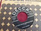CHUCK BOWERS.      BLABBER MOUTH SIDEWALK STROLL     U.S.A. DECCA 9-30578 (1959)
