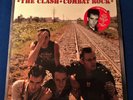 THE CLASH Combat Rock LP STILL SEALED USA 1st Press W/ HYPE STICKER Mick Jones