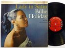 BILLIE HOLIDAY lady in satin LP Columbia 1157 jazz voc. 1st press   #944