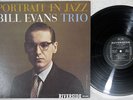 BILL EVANS TRIO PORTRAIT IN JAZZ RIVERSIDE SMJ-6144 Japan VINYL LP