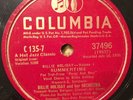 78rpm [1947 Issue] Billie Holiday SUMMERTIME•BILLIE'S BLUES COLUMBIA 37496 (EX)