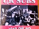 UK SUBS - RIOT 98 EP - RED VINYL  EX/EX - HARD TO FIND  RARE