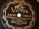 Victor 23028 Bennie Moten Orchestra-Somebody Stole My Gal (K.C. 1930)