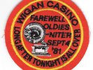 Northern Soul Wigan Casino Original Farewell Oldies Patch