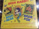1970 DISNEY UNCLE REMUS BRER RABBIT MOVIE SONGS w/ ATTACHED BOOK +++