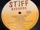 Yello New Zealand Pressing number 1 You Gotta Say Yes To Excess Stiff Records