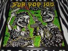 SONIC YOUTH SCRATCH ACID NAKED RAYGUN SKINNY PUPPY U-MEN 33RPM LP SUB POP 100