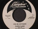 DONNIE OWENS: Ask Me Anything 45 (dj) Oldies