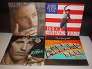 BRUCE SPRINGSTEEN VINYL LP'S ( 4 ) THE WILD * ASBURY PARK * RIVER * BORN IN USA